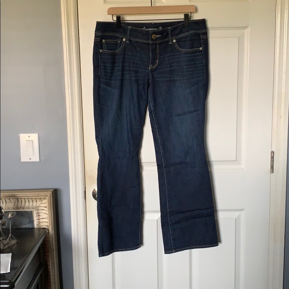 American Eagle Slim Boot Jeans Size 12 Short